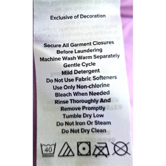 Eddie Bauer Girl's XS (5/6) Multicolor Reversible Full Zip Lightweight Jacket - Picture 10 of 10